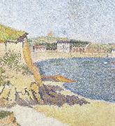 Paul Signac, tertre denis